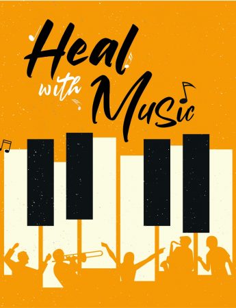 Heal with Music – Impacting Minds with Music – Online Workshop; Sun, 24th May