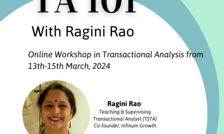 TA 101: Online Workshop in Transactional Analysis;13th-15th March,2024