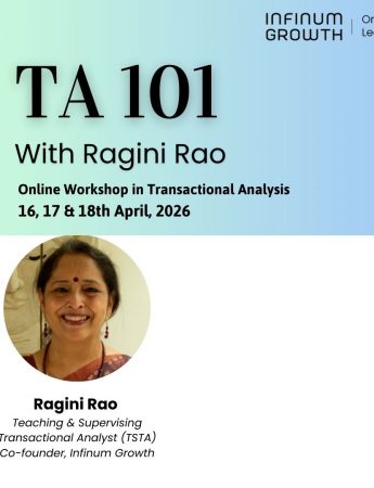 TA 101: Online Workshop in Transactional Analysis; 16th-18th, April 2026