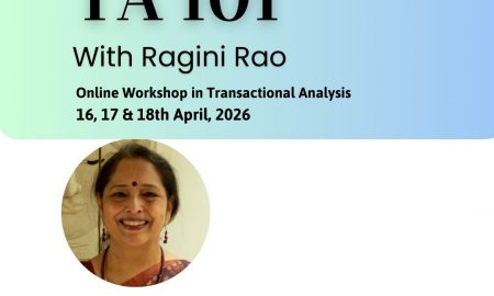 TA 101: Online Workshop in Transactional Analysis; 16th-18th, April 2026