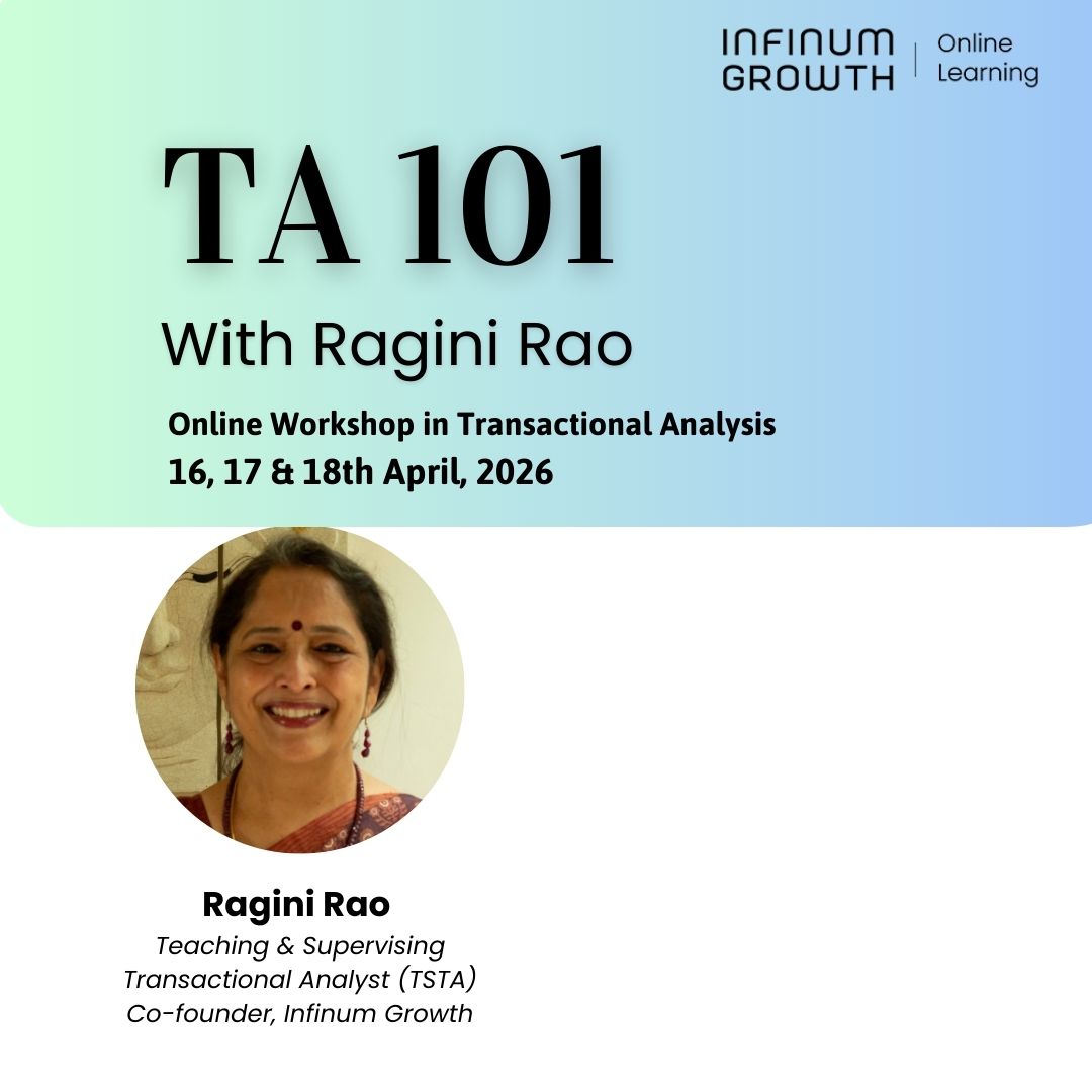 TA 101: Online Workshop in Transactional Analysis; 16th-18th, April 2026